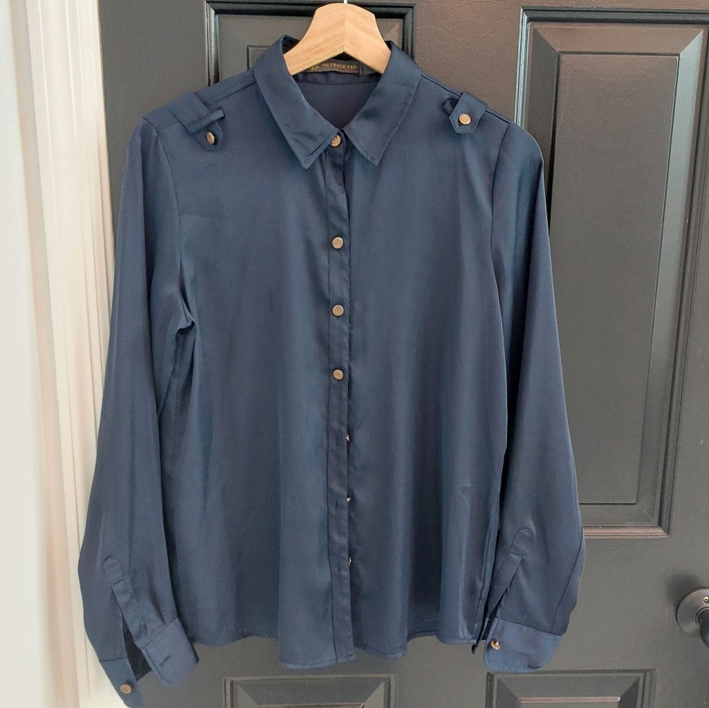 Satin Blouse